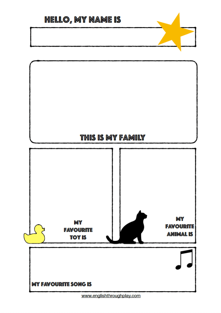 about me free printalbe 3 image