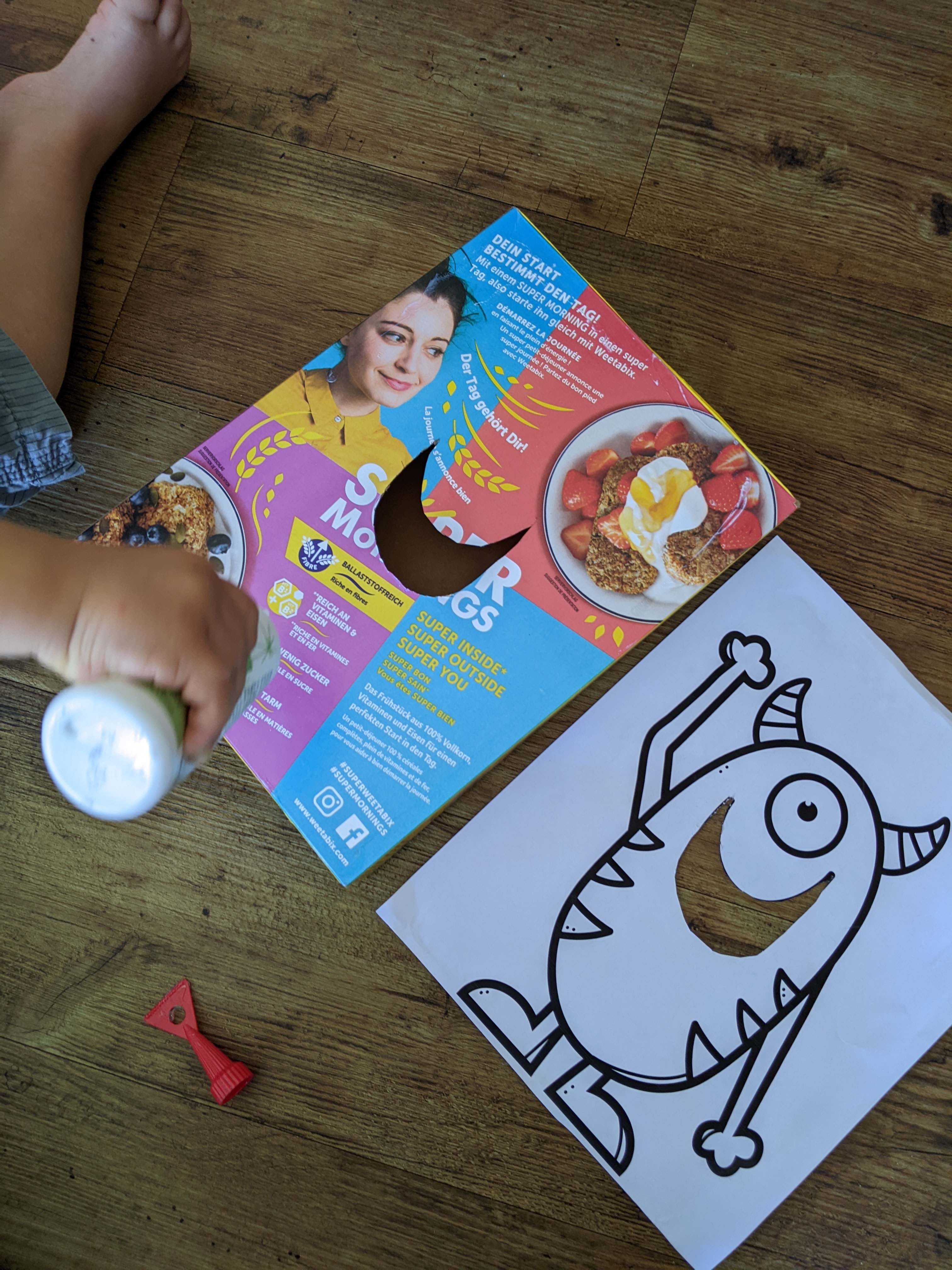 Free Printable English Game – Feed the Monster – English Through Play